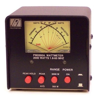 PM2000A Palstar, HF SWR/Wattmeter